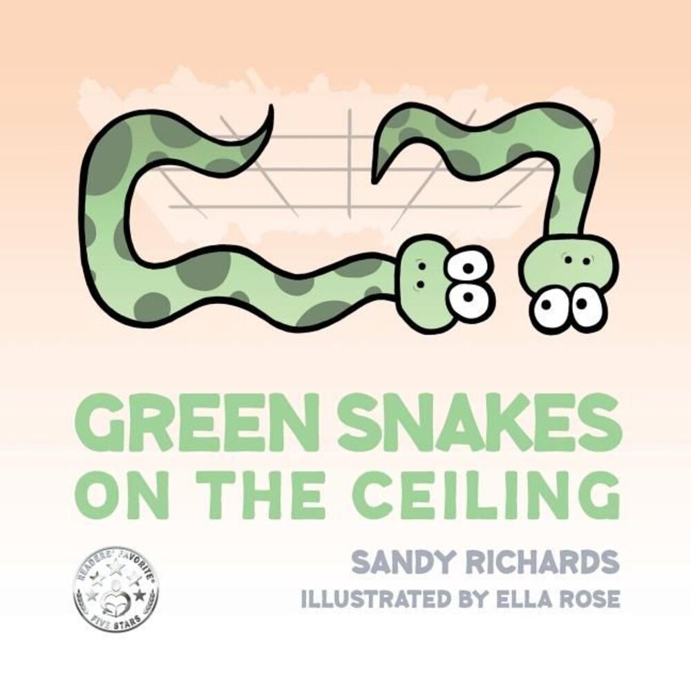 Green Snakes on the Ceiling -- Ella Rose